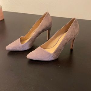 Mauve heels